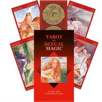 Tarot Of Sexual Magic kortos Lo Scarabeo